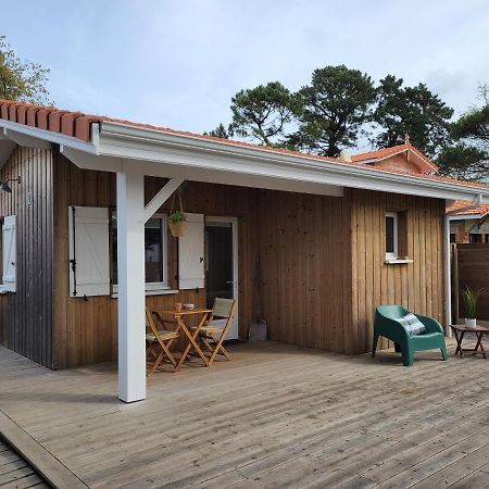 La Cabane De L'Estran Au Bord De Mer ลองตง ภายนอก รูปภาพ