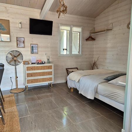 La Cabane De L'Estran Au Bord De Mer ลองตง ภายนอก รูปภาพ