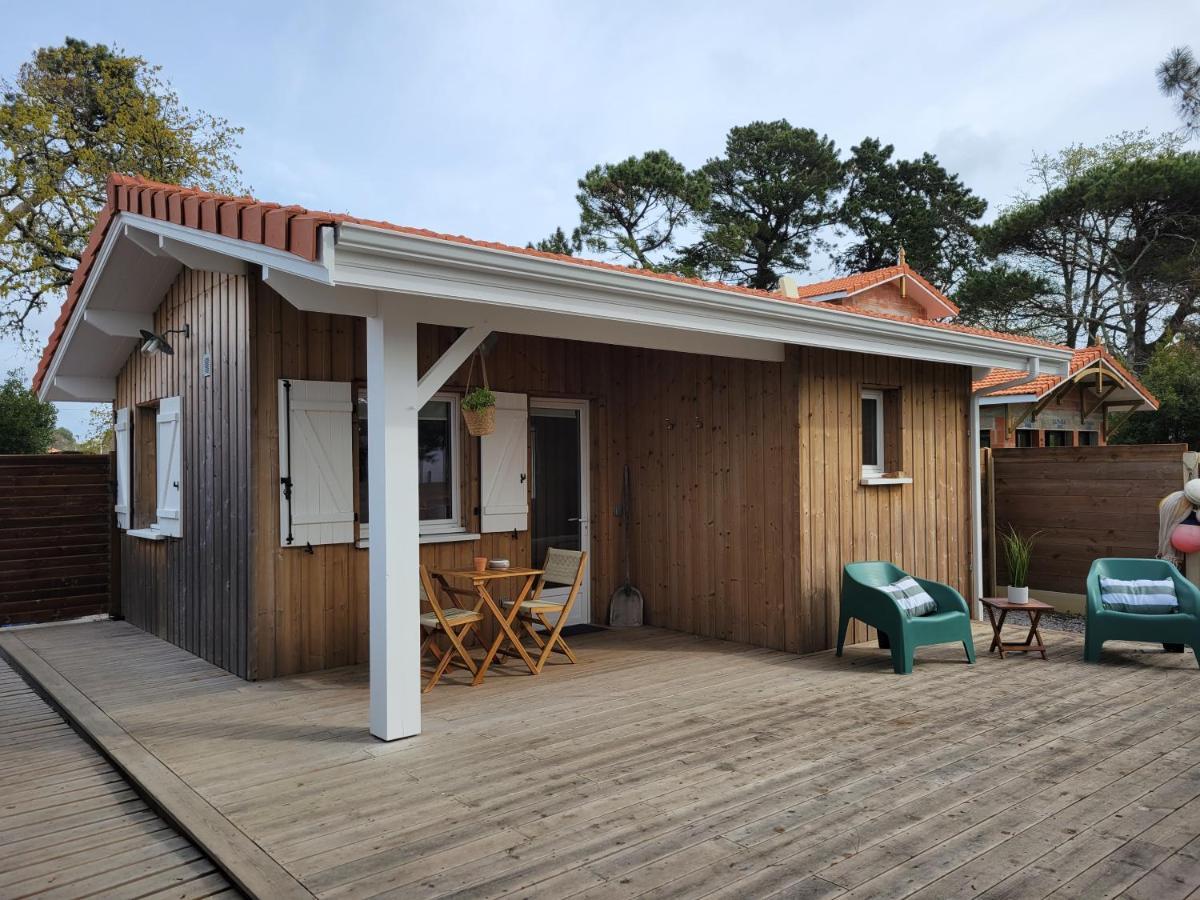 La Cabane De L'Estran Au Bord De Mer ลองตง ภายนอก รูปภาพ