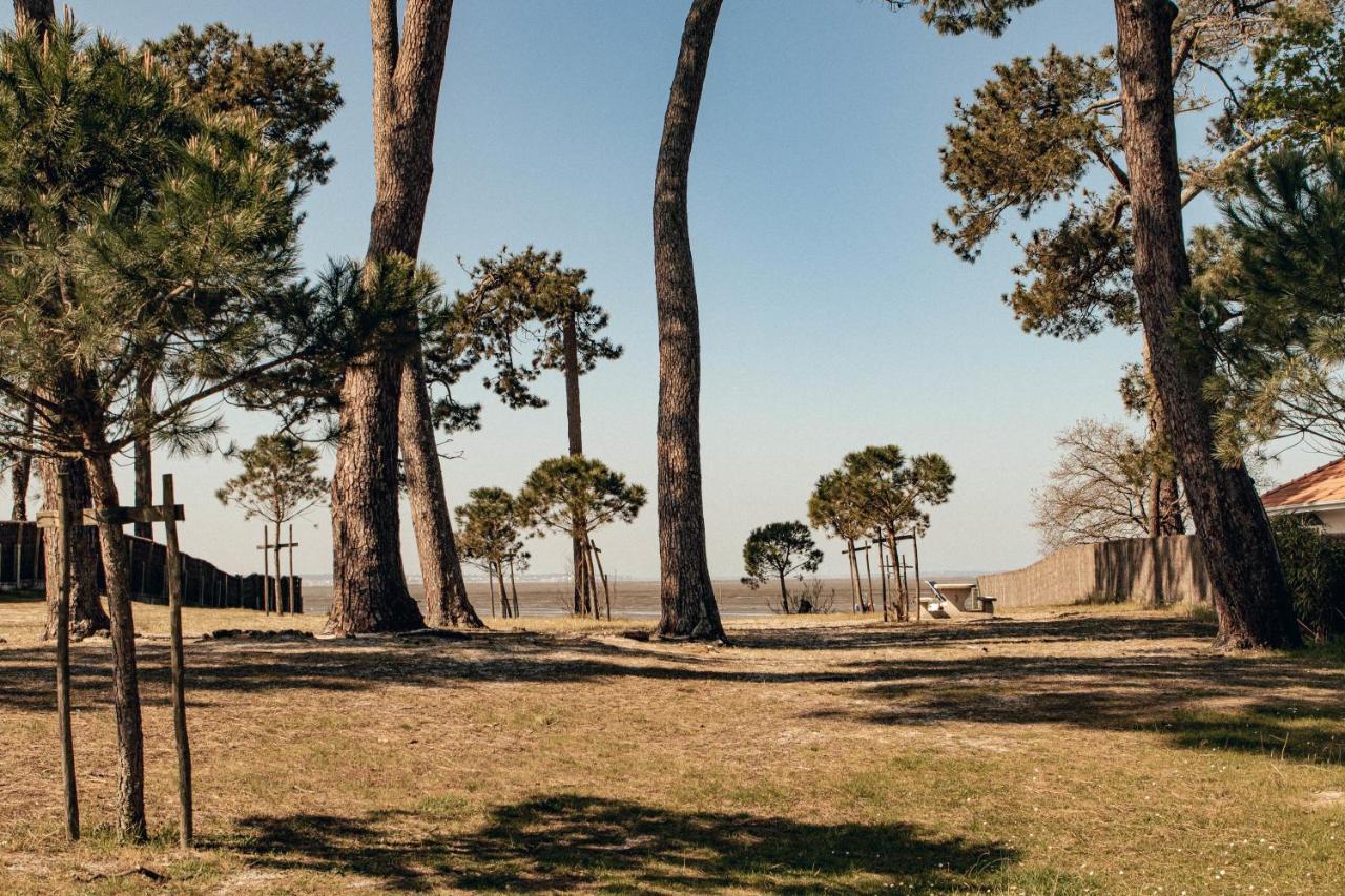 La Cabane De L'Estran Au Bord De Mer ลองตง ภายนอก รูปภาพ