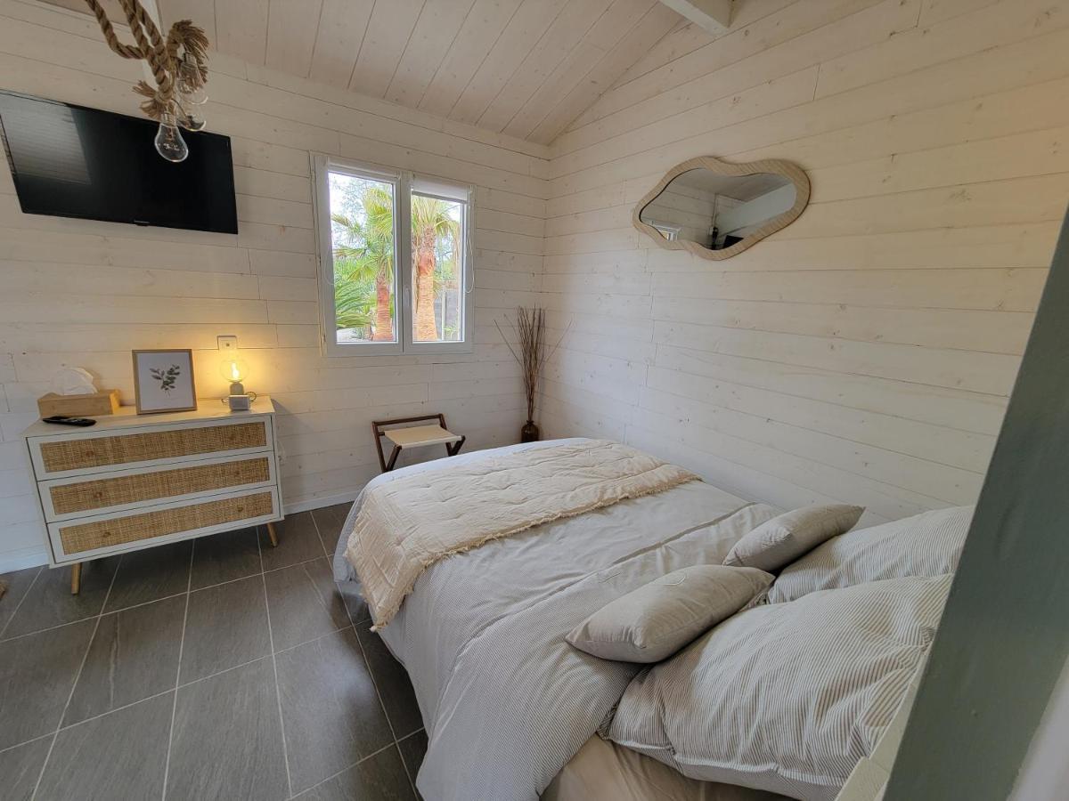 La Cabane De L'Estran Au Bord De Mer ลองตง ภายนอก รูปภาพ