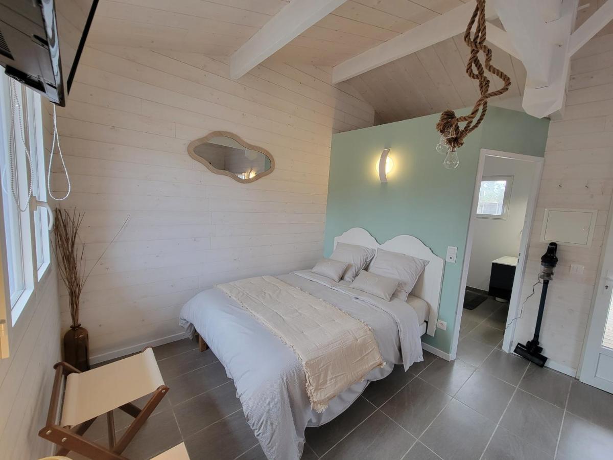 La Cabane De L'Estran Au Bord De Mer ลองตง ภายนอก รูปภาพ