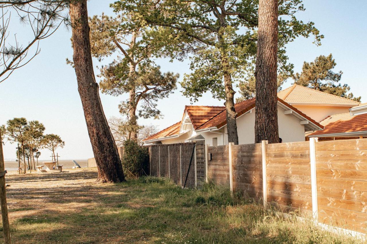La Cabane De L'Estran Au Bord De Mer ลองตง ภายนอก รูปภาพ