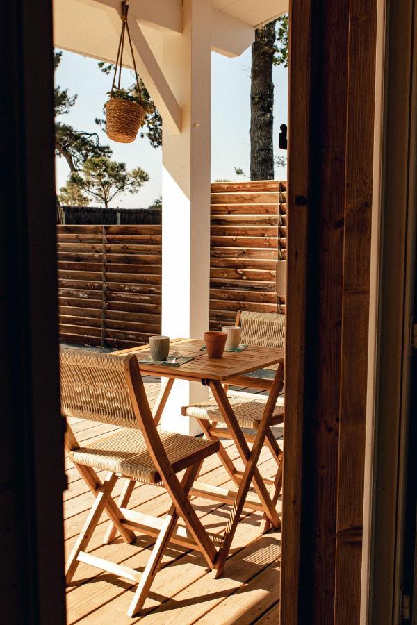 La Cabane De L'Estran Au Bord De Mer ลองตง ภายนอก รูปภาพ