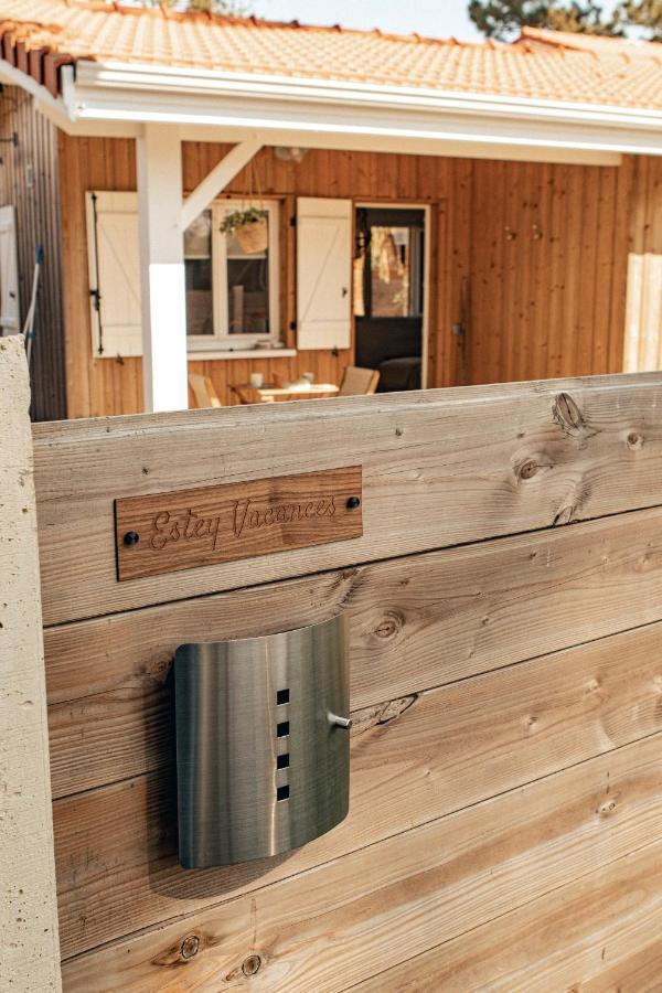 La Cabane De L'Estran Au Bord De Mer ลองตง ภายนอก รูปภาพ