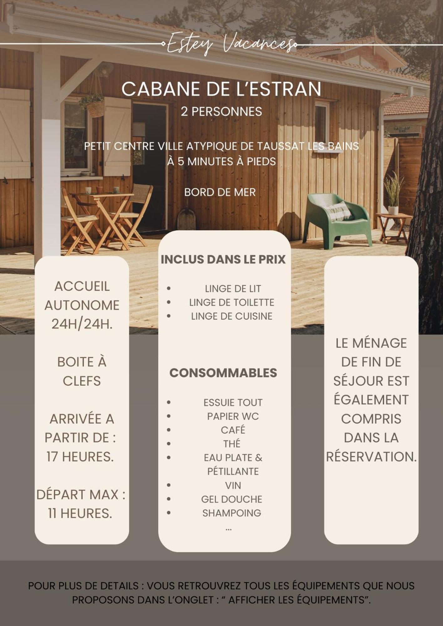 La Cabane De L'Estran Au Bord De Mer ลองตง ภายนอก รูปภาพ