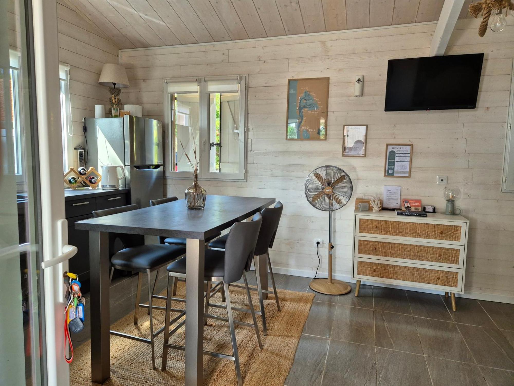 La Cabane De L'Estran Au Bord De Mer ลองตง ภายนอก รูปภาพ